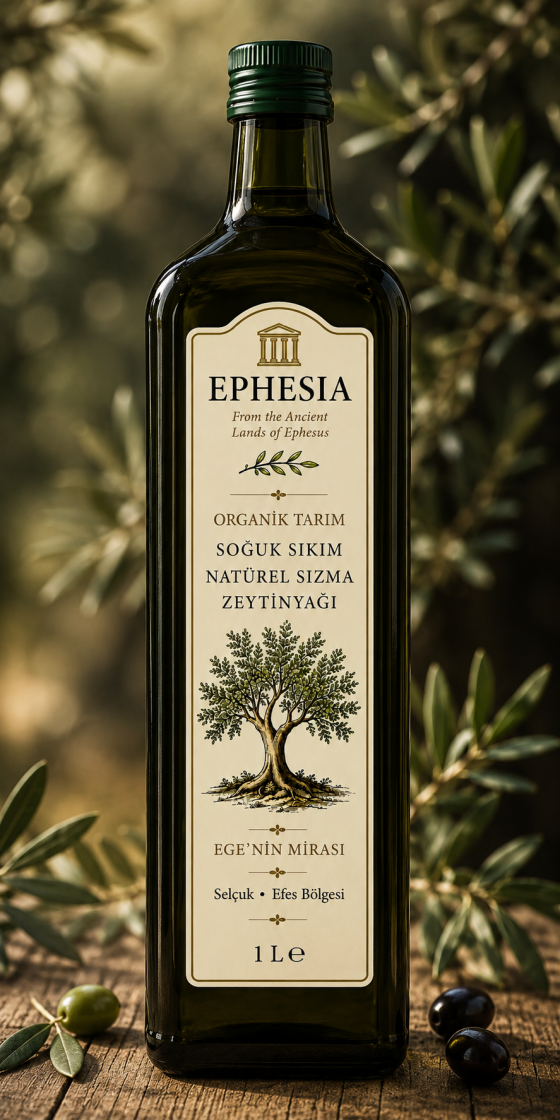 Ephesia zeytinlik – organik zeytin hasadı
